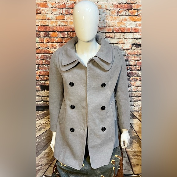 Vintage Hongfeiziyan long coat size m, armpit to armpit 24, length 31 - Picture 6 of 8